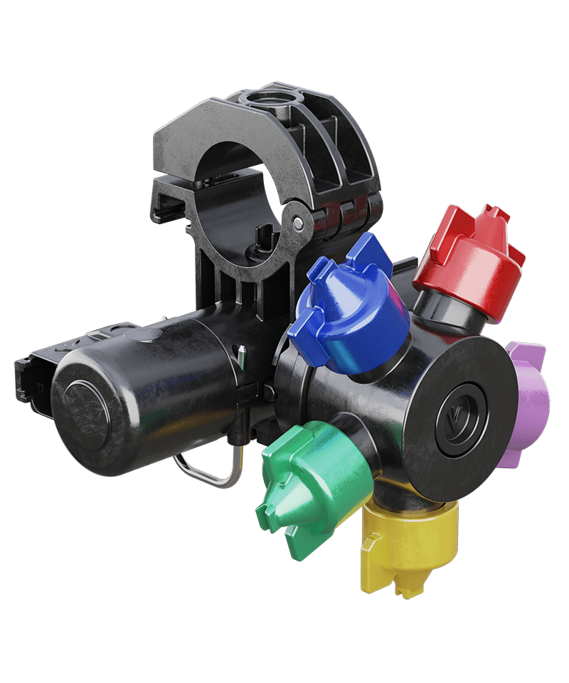 Symphony Nozzle Control