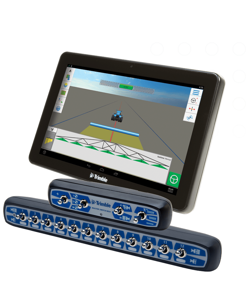 Field-IQ crop input control system