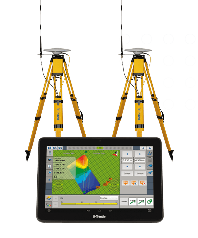 VerticalPoint RTK grade control